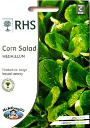 Corn Salad Medallion RHS Seeds